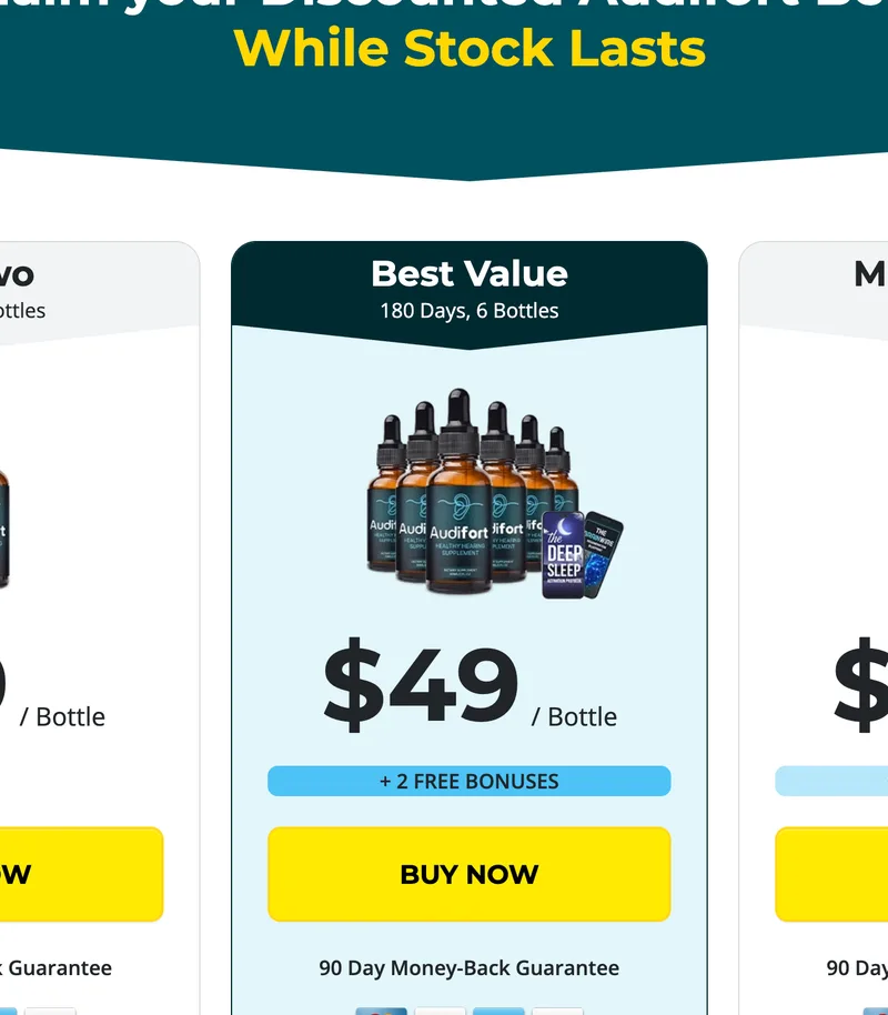 Audifort product